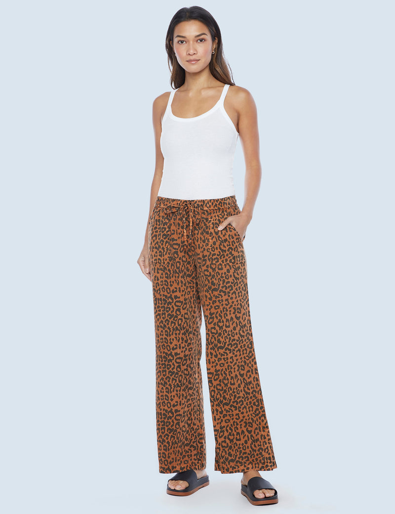 Classinc Animal Go With The Flow Pants Front View