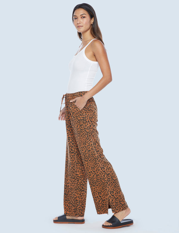 Classinc Animal Go With The Flow Pants Side View