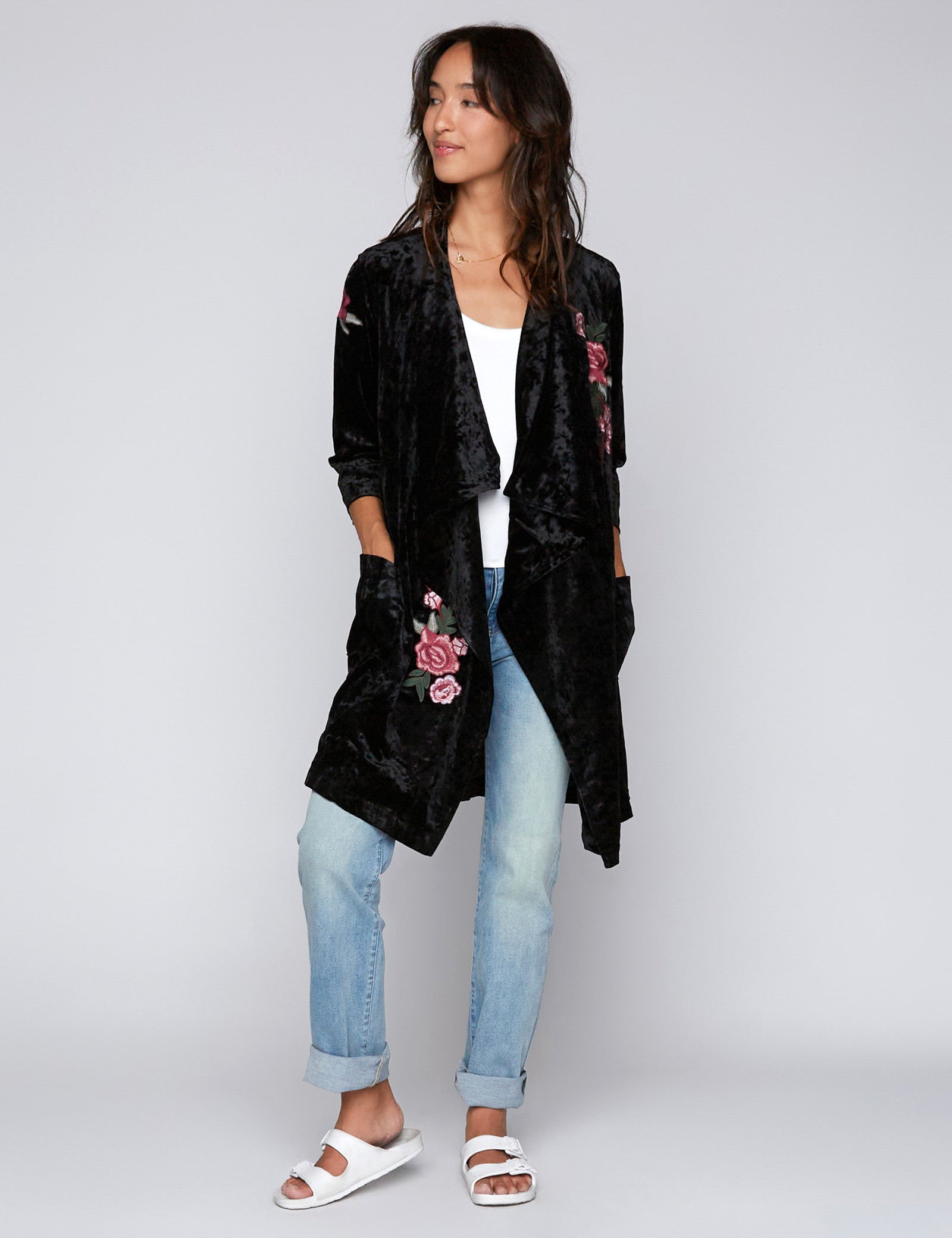 Black Velvet Cardigan – billytshop